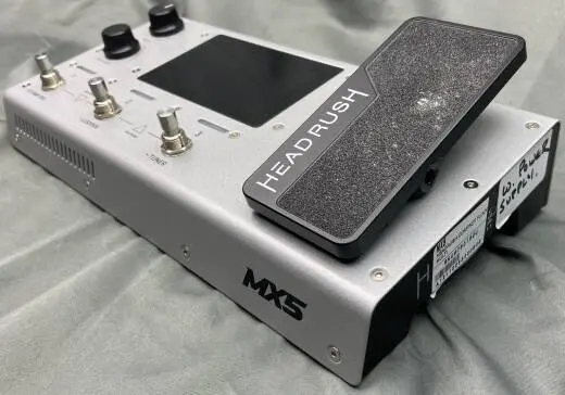 HeadRush - MX5 Compact Floor Amp Modeling Guitar Effect Processor 2